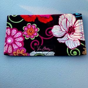 Vera Bradley Check Book Cover